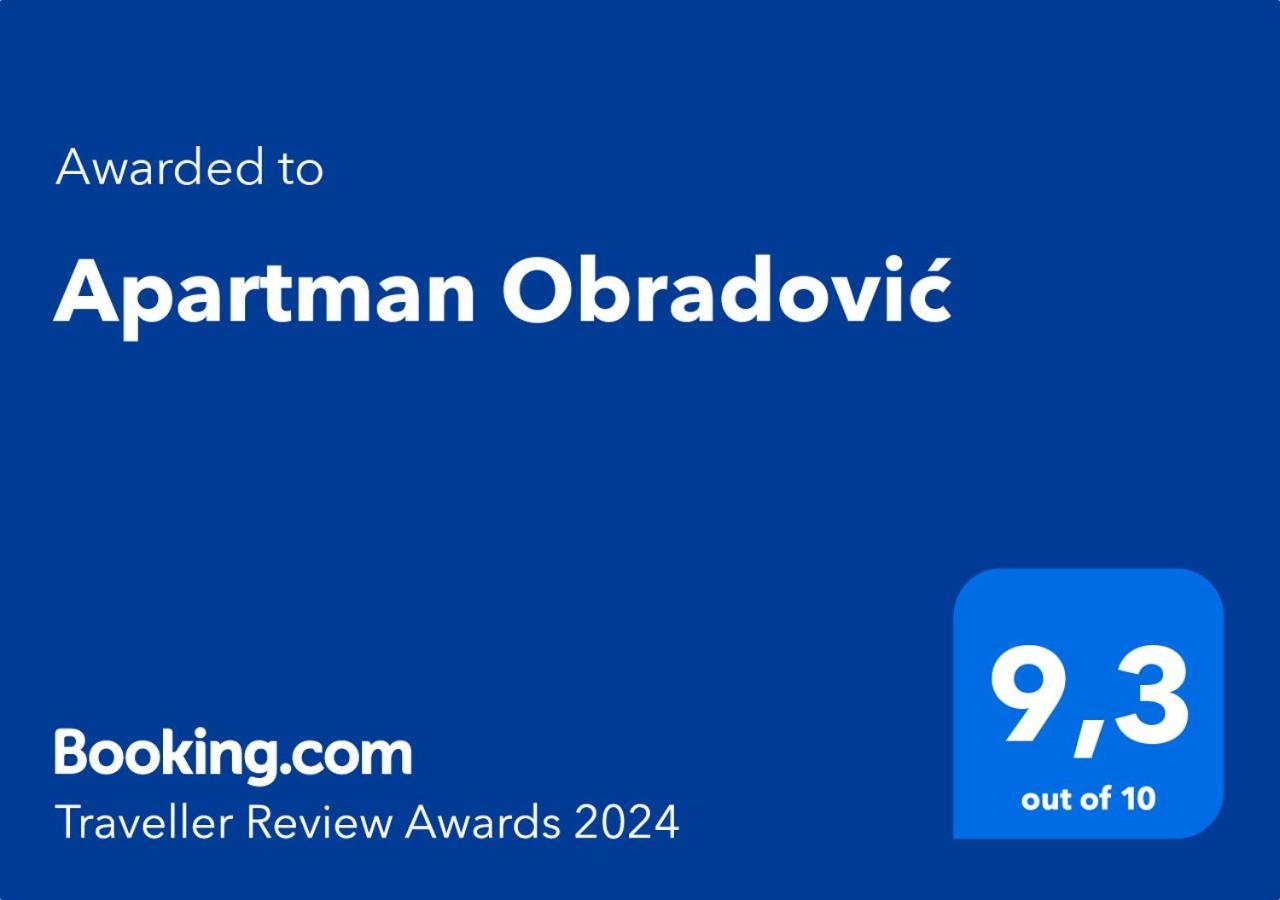 Апартаменты Apartman Obradovic Сараево Экстерьер фото